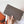 Kelly Long Wallet 20cm Etoupe Clement Leather