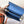 Kelly Long Wallet 20cm Blue Jean Epsom Leather
