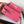 Kelly Long Wallet 20cm Pink Epsom Leather