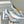 Manolo Diamond Buckle Pumps Baby Blue Silk 327501