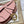 CD Saddle Bag Retro Pink in Cowhide 288170