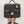 CC 2025 Medium Flap Bag Black Patent Calfskin