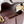 CD Saddle Bag Burgundy in Cowhide 288147