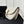 SL Kaia Small Satchel in white smooth leather