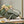 CD Saddle Bag Turf Green in Cowhide 288162