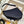 CD Saddle Bag Navy Blue in Cowhide 288165