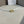 BV Square Buckle Belt 1.2cm White Cowhide 211336