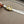 BV Square Buckle Belt 1.2cm White Cowhide 211336