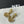 cc logo diamond paved heart mop drop earrings