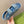 GG CLASSIC CANVAS SANDALS BLUE