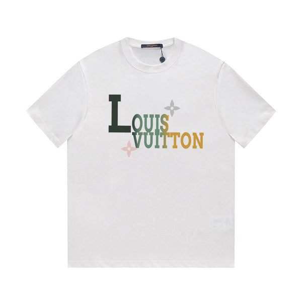 Louis Vuitton Gradient Logo Lettering in Cotton