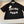 Celine Short-sleeved T-shirt Black and White Cotton