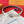 LV GO-14 20MM BELT IN WHITE CALFSKIN SILVER HARDWARE