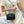 CC 24B AS5130 Small Shell Bag 20cm Black Polished Lambskin