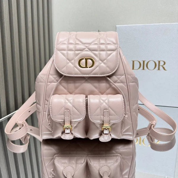 CD 2026 Caro Backpack 26.5cm Lambskin