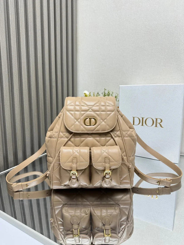 CD 2026 Caro Backpack 26.5cm Lambskin
