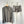 Miu Miu 25 Striped Set Gray Cotton