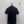LV 25 Neck Short-Sleeved T-shirt Black White Cotton 213651