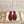 Loewe Petal Anagram Leather Slides Multicolor