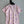 LV 25 Sakura Flower T-Shirt Pink Brown Cotton