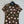 LV 25 Sakura Flower T-Shirt Pink Brown Cotton