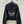 Fendi Hooded Jacket Set Black Silk Fabric