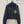 Fendi Hooded Jacket Set Black Silk Fabric
