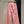LV Flower Denim Wide Leg Pants Pink Grey