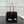 Prad 2026 Dangle Medium Shoulder Bag 30cm Patent Calfskin
