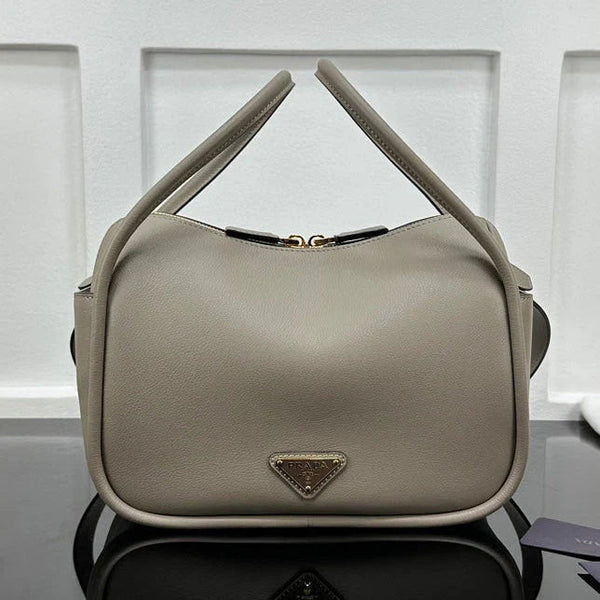 Prad 2026 Darling Soft Handbag 25cm Calfskin