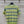Fendi 25 Knitted Short-sleeved Top Green Pink Wool Cotton