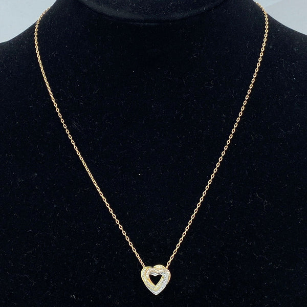 Trinity Heart Cartier Necklace