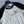 CD Rhinestone Embroidered Short-sleeved T-shirt Black and Beige Cotton