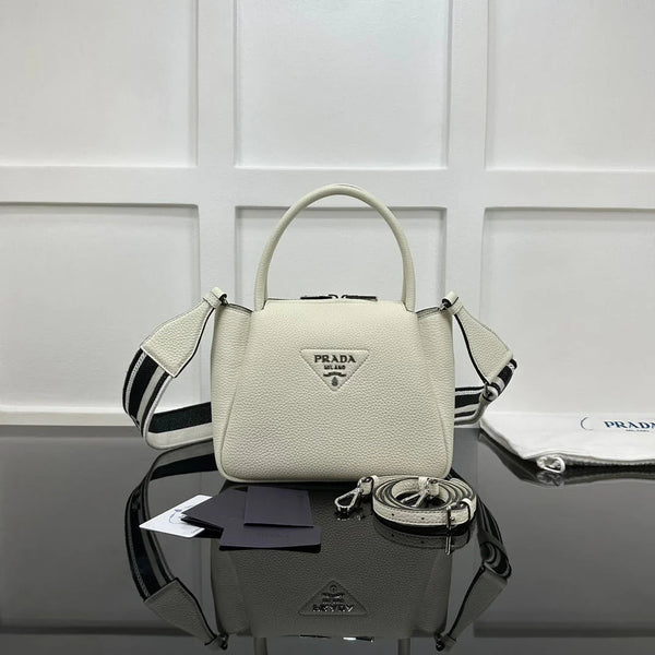 Prad 2026 Liaison Mini Handbag 23cm Calfskin