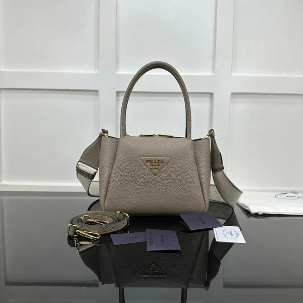Prad 2026 Liaison Mini Handbag 23cm Calfskin