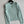 CC 25A Classic Round Neck Floral Wool Cardigan In Turquoise 275514
