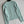 CC 25A Classic Round Neck Floral Wool Cardigan In Turquoise 275514