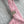 CC 25A Tank Top Pink Wool Gold Leaf