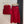 Loewe Set Red And Beige Linen