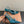 Miu slingback pump teal blue leather
