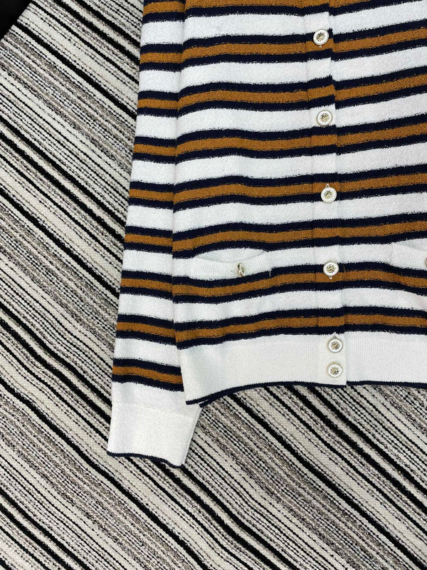 Chanel 2025 Knitted Cardigan Cotton 330421