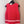 Miumiu 2025 Knitted Vest Red and White Wool
