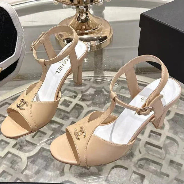 CC 2026 Platform Sandals Sheepskin 834306