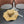 LV French-style Floral Lace Ribbon Hat Camel in Straw 207010