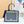 CD Book Tote Blue Dior Oblique Embroidery and White Lace