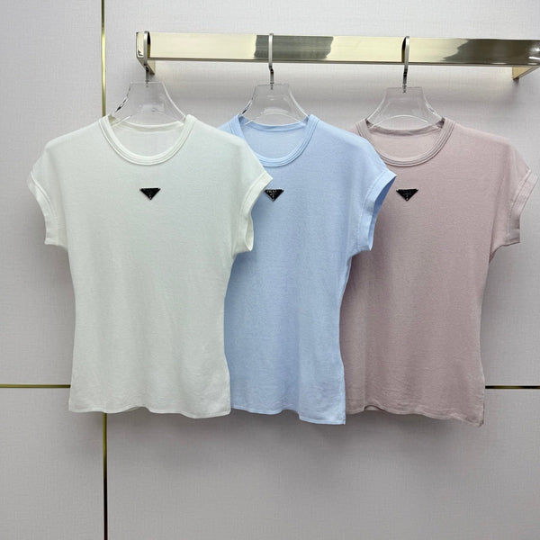 Pra 2026 Crew Neck Tencel Top 367690