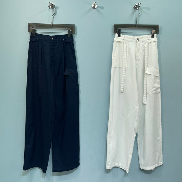 Chanel Wide-leg Trousers in Polyester