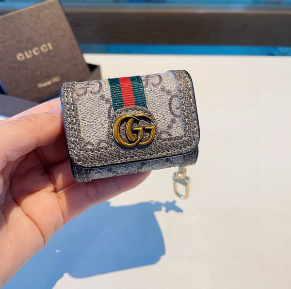 GG Airpods Charm Bag
