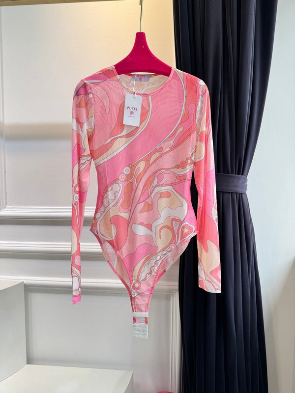 Pucci Print Jumpsuit in Cotton