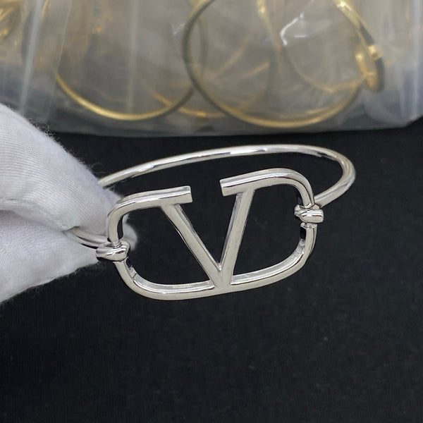 VLogo Signature Metal Bracelet